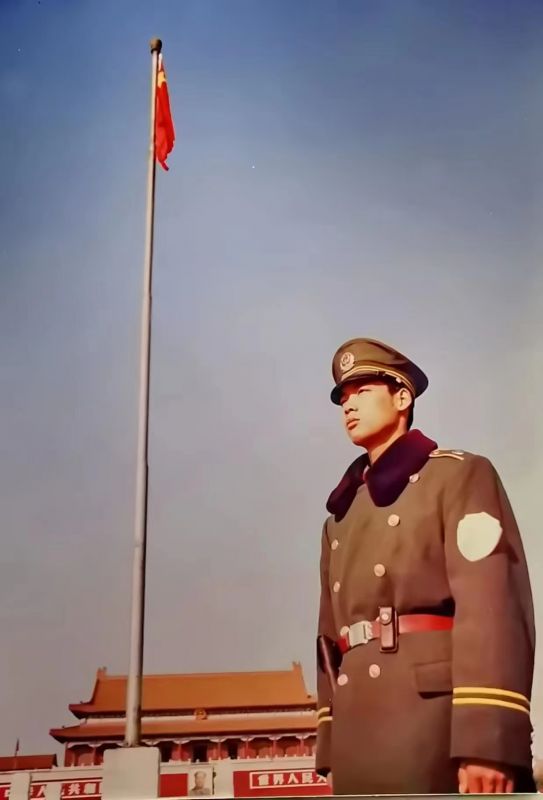 刘文轩总教习 共和国卫士 